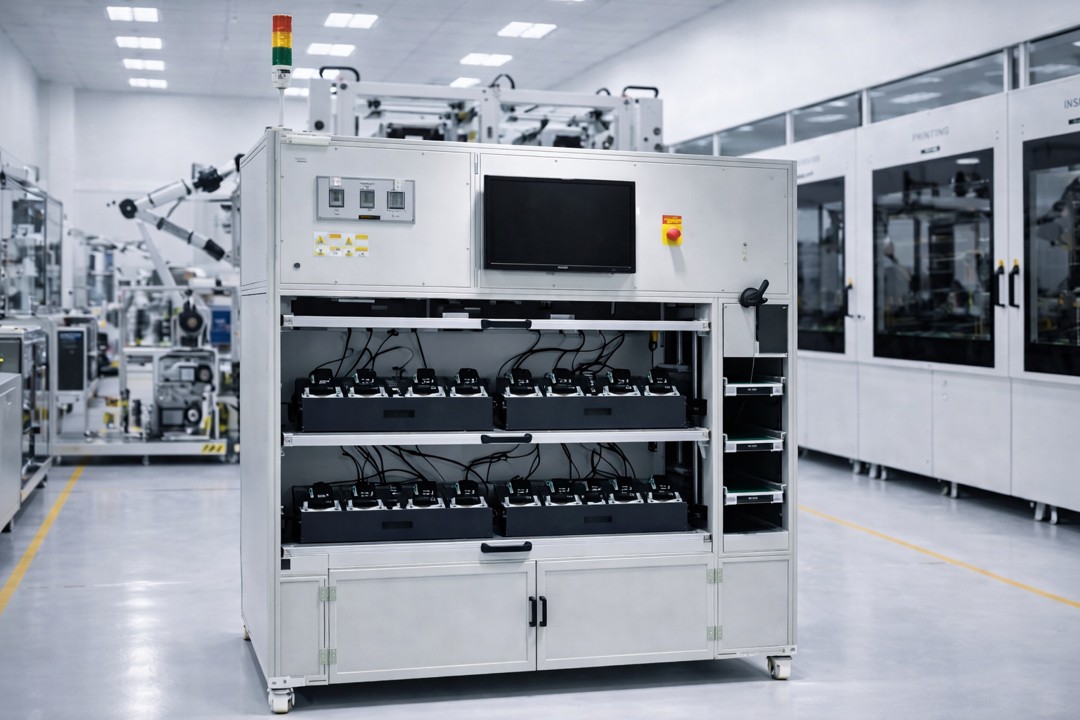 T401 (16 Para TC Rack)